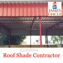 Roof shade contractor Mr. Raju Sahana in Singur